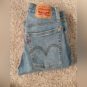 Levi’s Wedgie Skinny Jeans